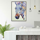 5D DIY Diamond Painting Zebra Embroidery Cross Stitch Mosaic Craft Kits