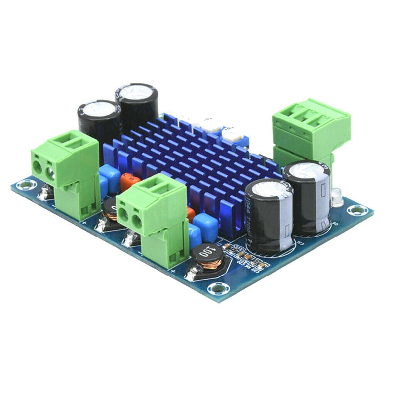 XH-M572 TPA3116D2 120Wx2 Digital Power Amplifier Board 2 Channel Audio Stereo