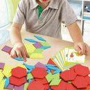 130 Blocks Wooden Blocks IQ Puzzle Box Kids Toys Creative Dissection Toys V V2L8