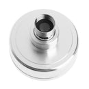 Aluminum Space Pressurized Shower Head Nozzle 3.2 inch Bathroom Hotel Sprinkler