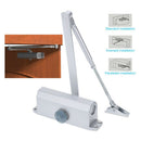 Automatic Door Closers Security System Adjustable Closing/Latching Speed Al