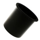Black 11cm Plastic Cup Drink Holder Ashtray For Marine Boat Car Truck Camper RV