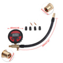 0-200PSI Digital Tyre Tire Air Pressure Gauge LCD Manometer Truck Car Motorcycle