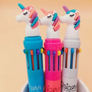 10 Colors Lovely Unicorn Ballpoint Pen School Office Supply Stationery Pen Gifts