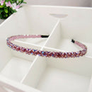 Women Girl Metal Crystal Hairband Headband Beautiful Jewelry HeadwearHair BandJR