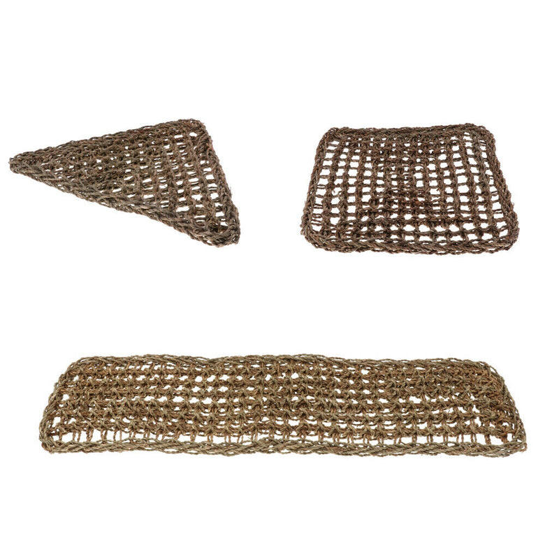 Reptile  Lounger Large Seaweed Hammock For Bearded Dragons