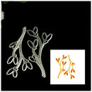 2Pcs Leaves Design Metal Cutting Dies For DIY Scrapbooking Album Paper Card BSES