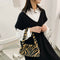 Animal Pattern Underarm Bag Women Mini Plush Shoulder Handbags Purse (5)