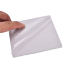 Grey GPU CPU Heatsink Cooling Thermal Conductive Silicone Pad 100mmx100mmx1mm BX