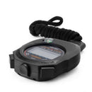Water Resistant Sports Combine Digital Chrono Stopwatch Timer with Compass