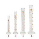 Glass Cylinder Graduated Measuring Cup Shot 10ml 5ml