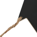 arrow hanging black chalkboard MESSAGE FUN PLAQUE KITCHEN GIFT HOME NOTE ME T8V6