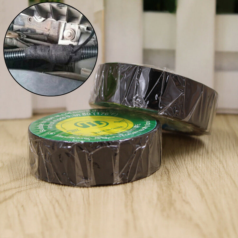 1 Pc/Set 18Mm X 25M Pvc Electrical Insulation Waterproof Tape Flame Retardant Cy
