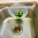 2 Pcs Kitchen Self-Standing Drain Sink Leftovers Soup Juice Separated By Ga O9I5