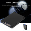 Metal mSATA to 2.5'' SATA III HDD SSD Converter Adapter Enclosure Case VBC PLL