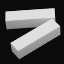 10 Buffer Mattoncino Lucidante Lima Ricostruzione Unghie Gel Manicure rty