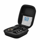 Universal 5 in 1 Clip-on Fisheye+Wide Angle+Macro+ Telephoto+ Polarizer Lens Set