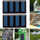 2V 60mA Poly Mini Solar Cell Panel Module DIY For Toys Charger F0S5 T3R0