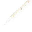 3ml Rubber Head Glass Pipettes Dropper Lab Glassware Tool For Veterinary Test BX