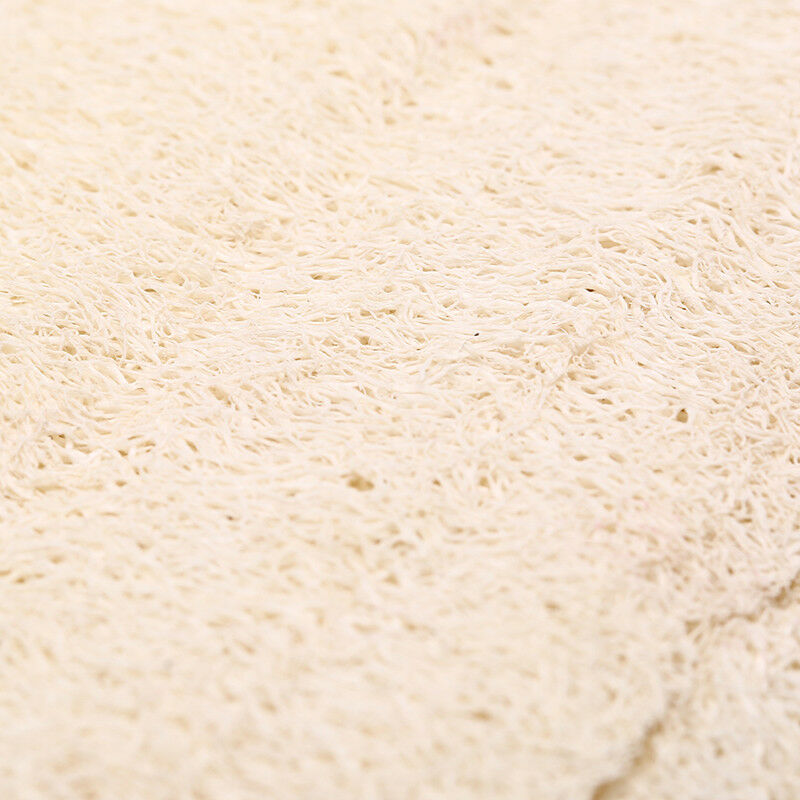 natural loofah sponge bath rub exfoliate bath towel clean body exfoliating Gn