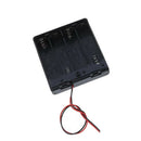 4xAA 6V battery holder connector storage case box on/off switch with leadwir Pg