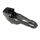 Inline Brake Frame Brake Pad Brake Stopper with Screws Plastic+Alloy Black