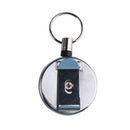 Retractable Metal Card Badge Holder Steel Recoil Ring R5V6 Clip Belt M9J6 P G3R9