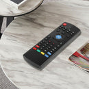 MX3 Portable 2.4G Wireless Remote Control Keyboard Controller Air Mouse for