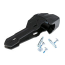 Inline Brake Frame Brake Pad Brake Stopper with Screws Plastic+Alloy Black