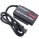 USB 3.0 to 2.5â€ 3.5â€ IDE SATA Hard Drive HDD Reader Converter Docking Connection