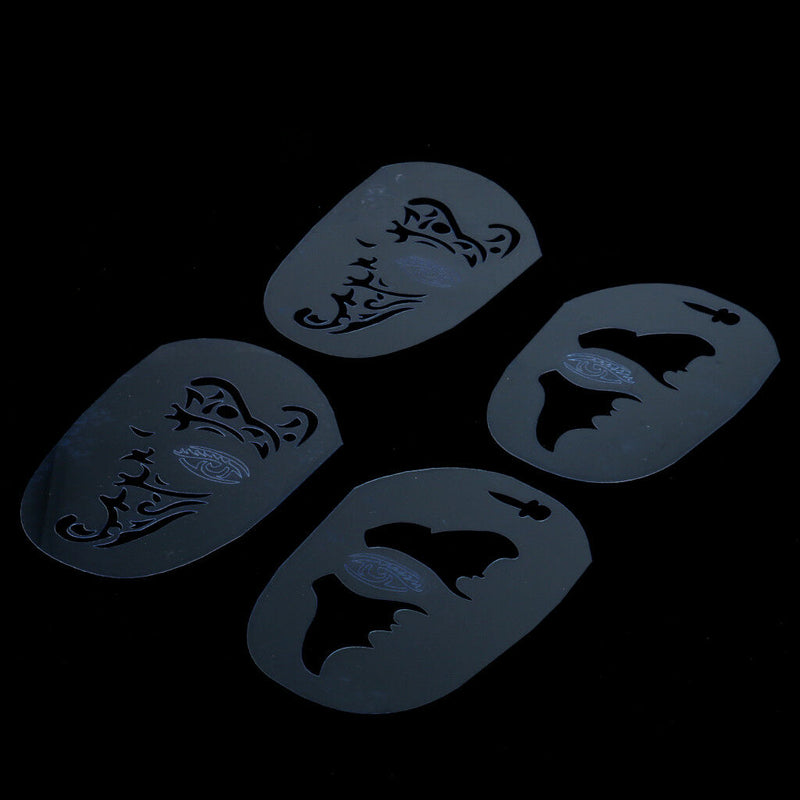 1 Set Fancy Butterfly Face Paint Stencil Eye Paint Template Halloween Makeup