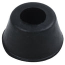 4 Pcs black rubber foot caps pipe caps protective caps chair cap