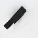 1.5" x 16.5FT Exhaust Header Fiberglass Heat Wrap Tape w/ 4 Steel Ties - Black