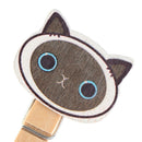 10 pcs/ lot Cute Cartoon Cat Cute Wooden Paper Clips / Small Craft Photo Peg OZ