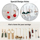 New Fashion Jewelry Display Holds Up Earrings Earring Holder And Jewelry Or A7L9