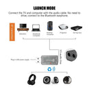 B7-TX5 Wireless Bluetooth Receiver Transmitter 3.5mm Jack AUX RCA Adapter