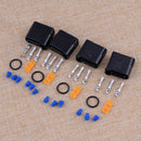 4X Ignition Coil Wire Harness Connector Terminal Plug Set fit for Subaru Impreza