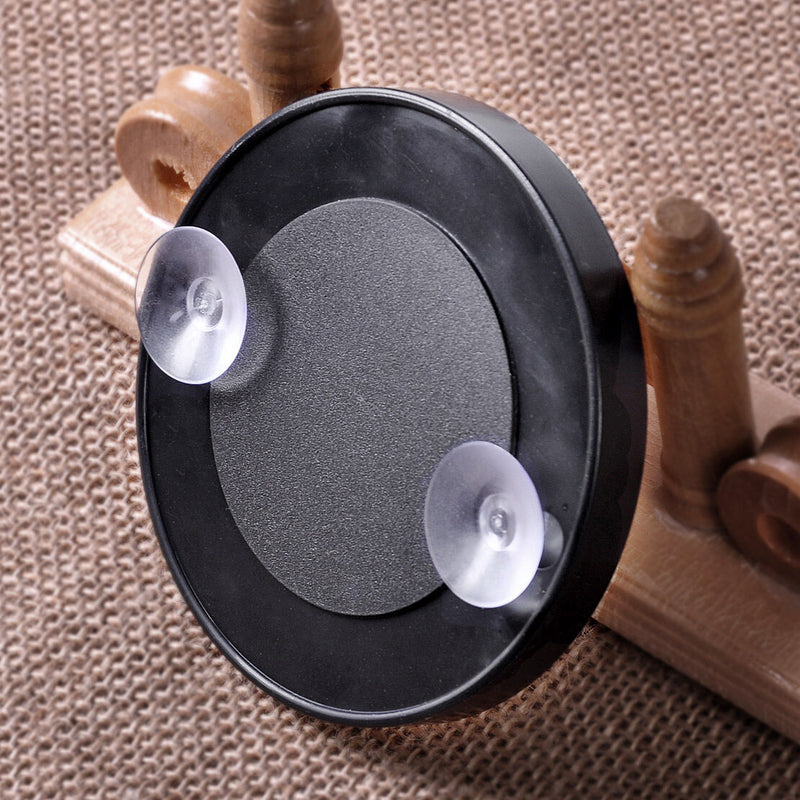 10X Magnifying Suction Cup Compact Makeup Mirror Cosmetic Bathroom Travel 8.5cm