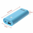 5600mAh Mini USB Port 2x 18650 Battery Charger Holder Power Bank Box Shell