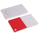 50 Pieces Hollow Fold Greeting Cards Graffiti Cards for Evening Party Favors