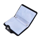 Fashion Sale Men's Luxury Soft  Black Leather Credit Card Holder Wallet 3C