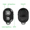 4 Pack Bluetooth Camera Remote Control Shutter for Smart Phones, Wireless CaR6G7