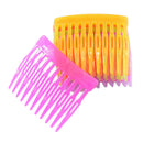 10x Colorful Plastic Hair Comb Clip Clamp Barrette Hairpin for Kids Jewelry