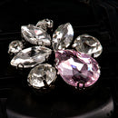 Rhinestone Bee Beaded Patch for Clothing Sewing on Beading Applique Decoratio ~ï¼ˆ