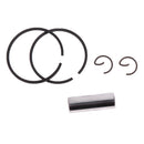 35mm Piston Kit with Ring, Pin, Circlips Set for STIHL Trimmer FS120