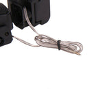 2pcs Mini Loud Music Stereo With Screws 500W Audio Universal Car Speaker