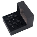 6Pcs Metal Tuning Pegs Machine Heads 6R 1:18 Gear Ratio Black for