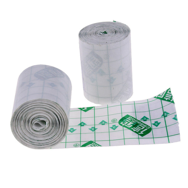 Non-woven bandage waterproof adhesive wound dressing medical fixation bandRDU Ew