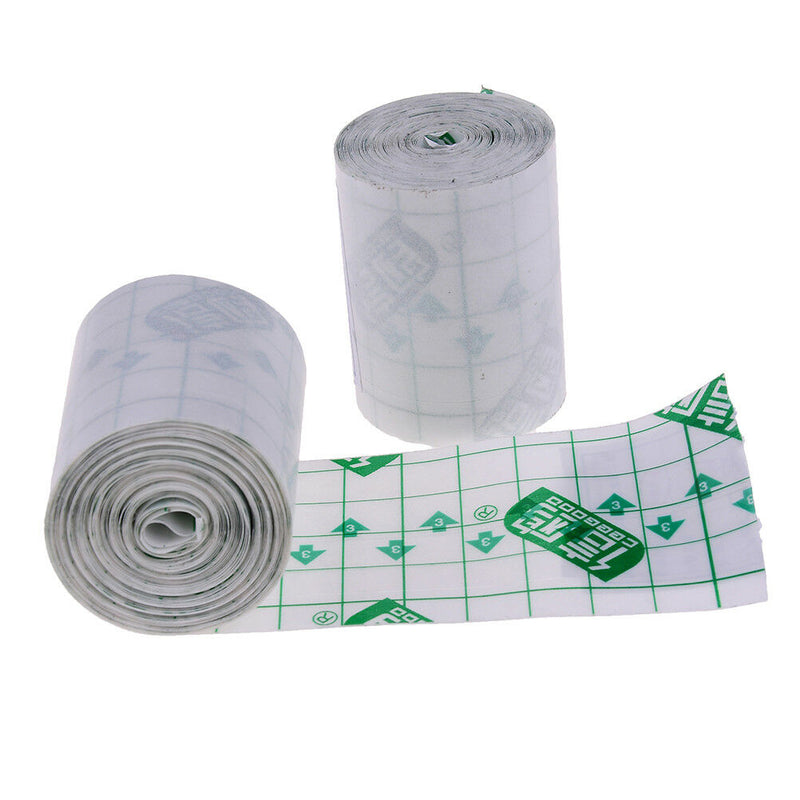 Non-woven bandage waterproof adhesive wound dressing medical fixation bandRDU Ew