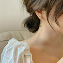 2021 Crystal Star Moon Long Tassel Chain Earrings Women's Drop Dangle Jewelry US